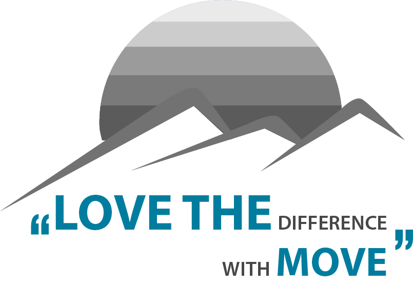 Love the Difference with Move - logo